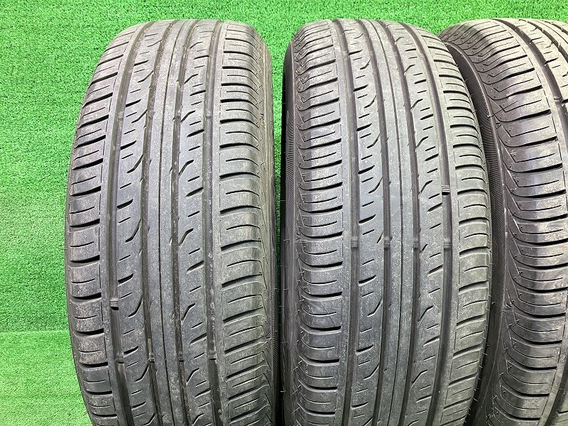 DUNLOP サマー ダンロップ グラントレックPT 3 225 65 R 17 4本 5ミリ