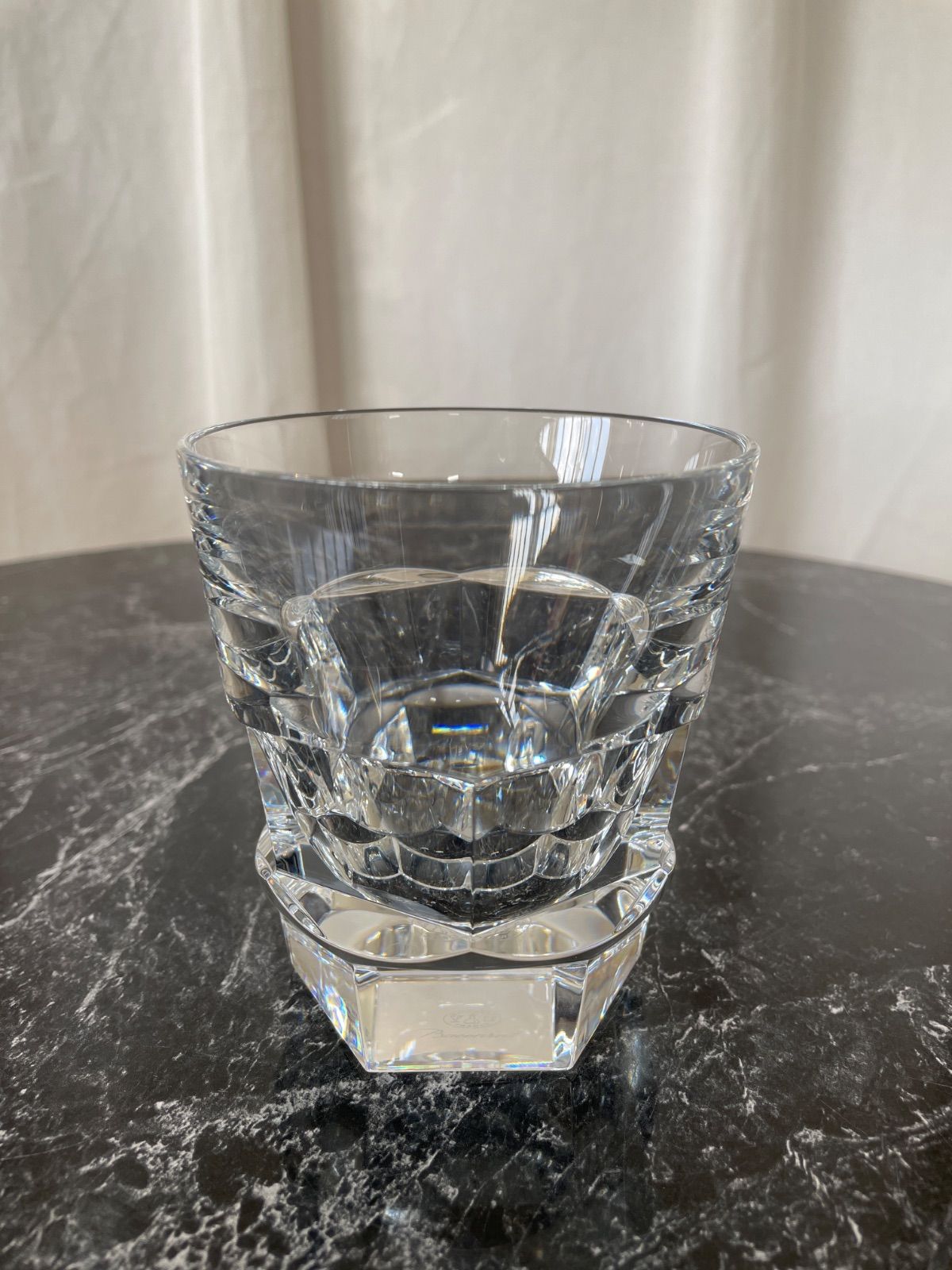 Baccarat バカラ タンブラー アビス ロックグラス