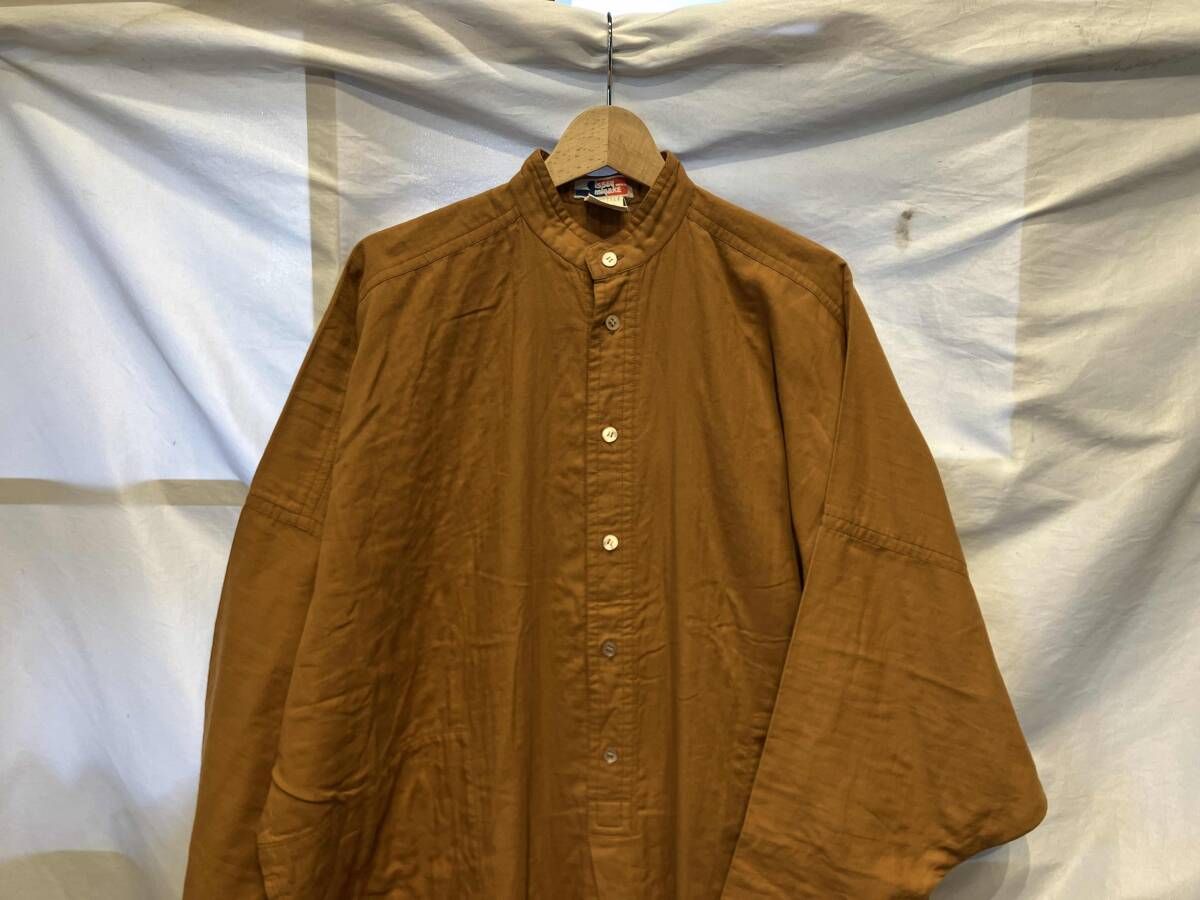 70s 初期タグ ISSEY MIYAKE イッセイミヤケ オールインワン オレンジ オーバーオール サイズ9