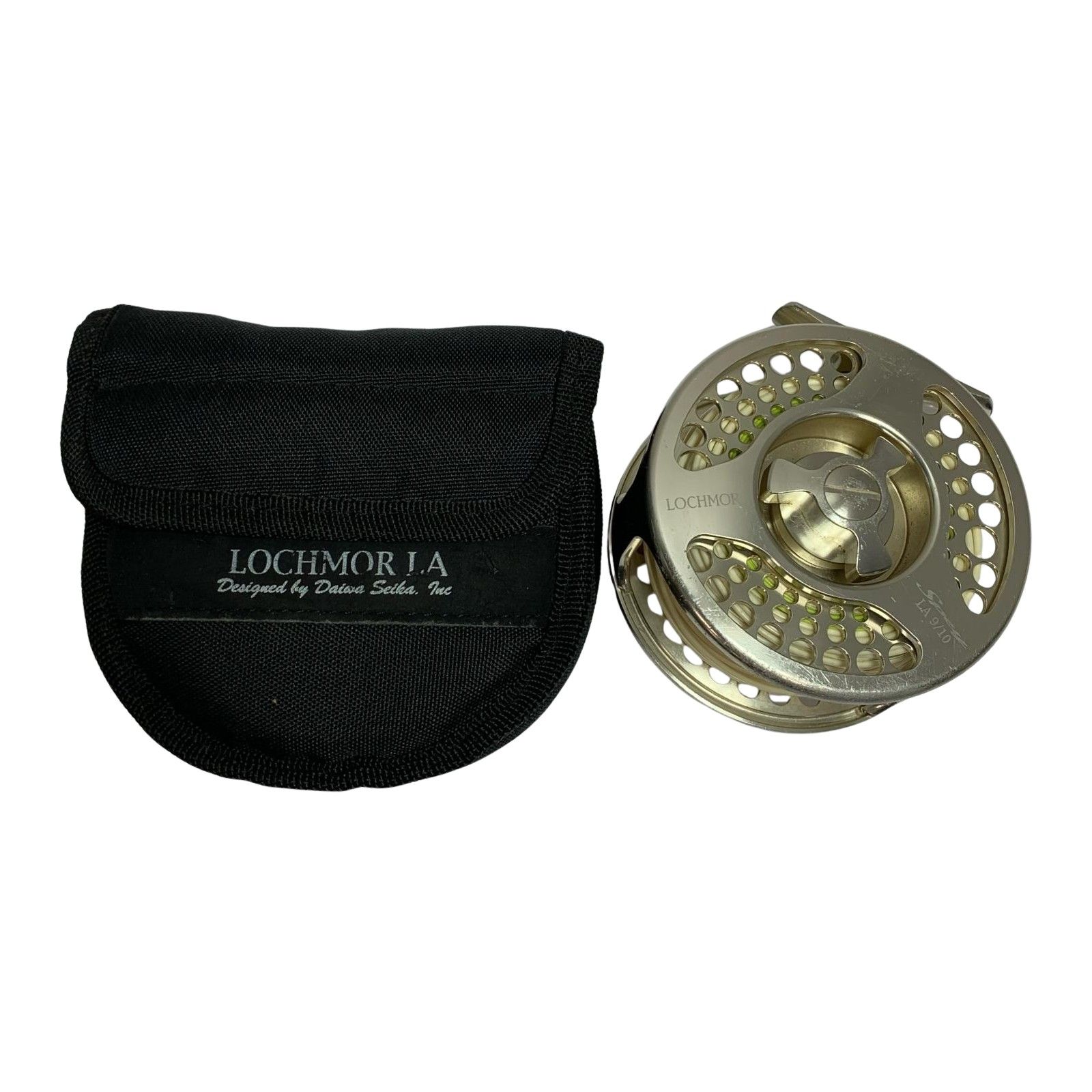 DAIWA ダイワ ロッホモア LA9 10 フライリール ケース付