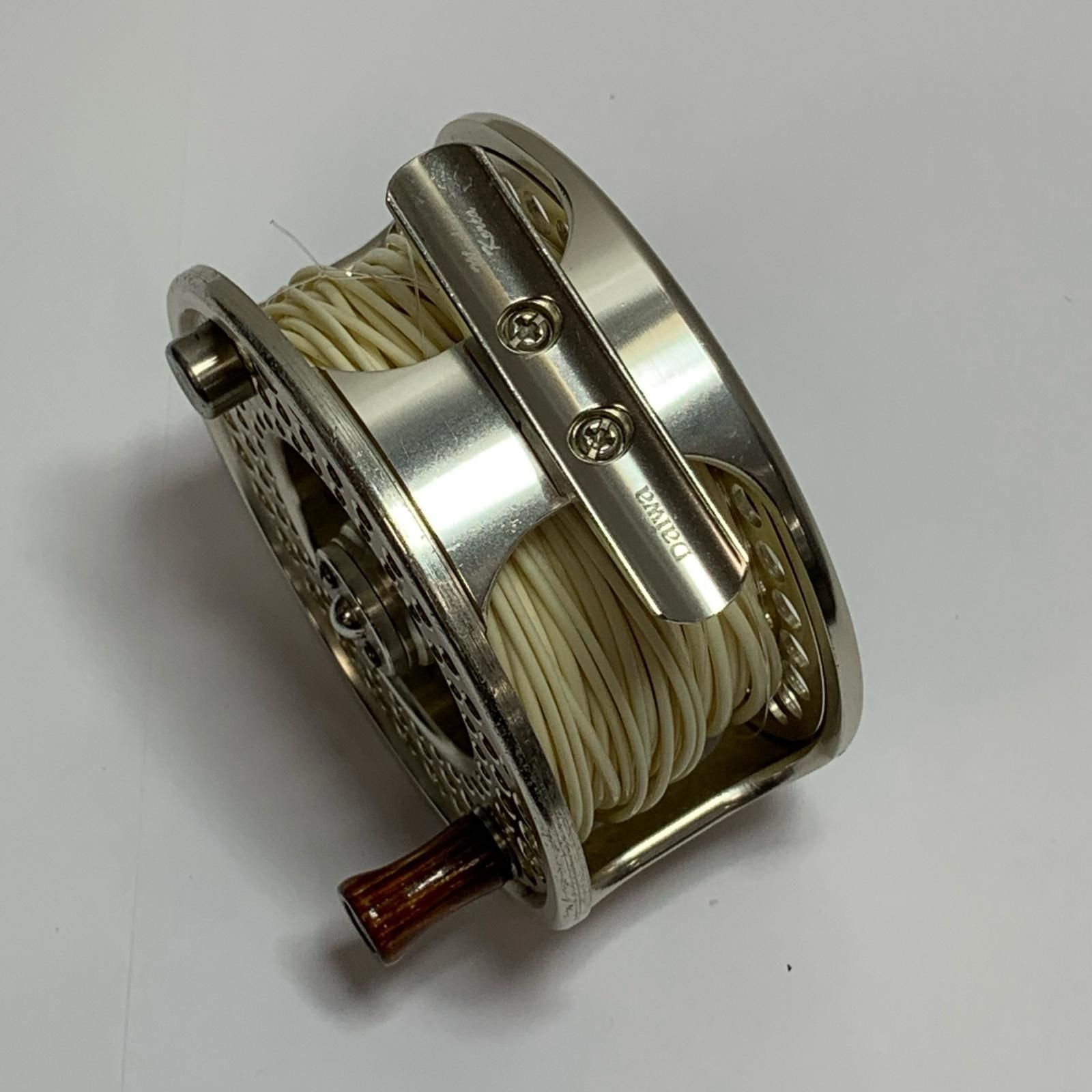 DAIWA ダイワ ロッホモア LA9 10 フライリール ケース付 OLIVEOS_COM_TR