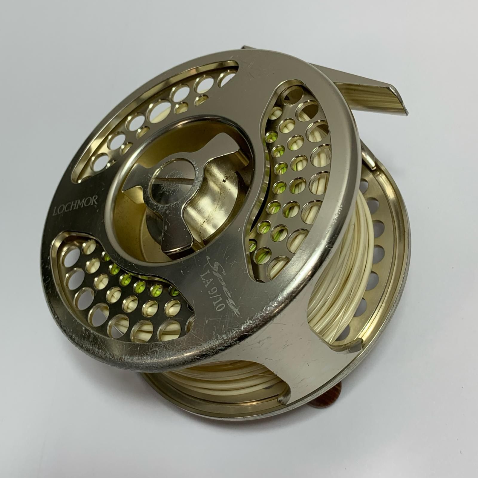 DAIWA ダイワ ロッホモア LA9 10 フライリール ケース付