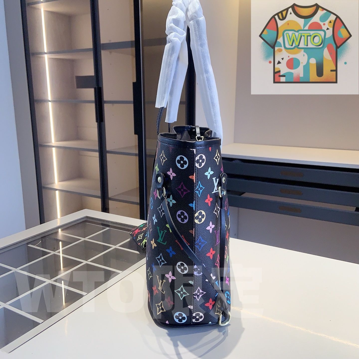 MALU LOUIS VUITTON 財布 ショッピングバッグ セット MALU LOUIS VUITTON 財布 ショッピングバッグ セット MALU LOUIS