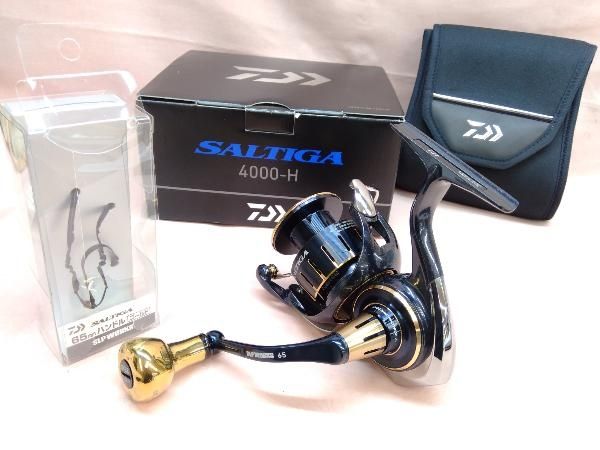 ダイワ 23ソルティガ 4000-H カスタムハンドル