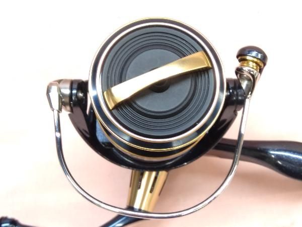  ダイワ 23ソルティガ 4000 H カスタムハンドル スピニングリール リール