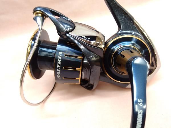 ダイワ 23ソルティガ 4000-H カスタムハンドル