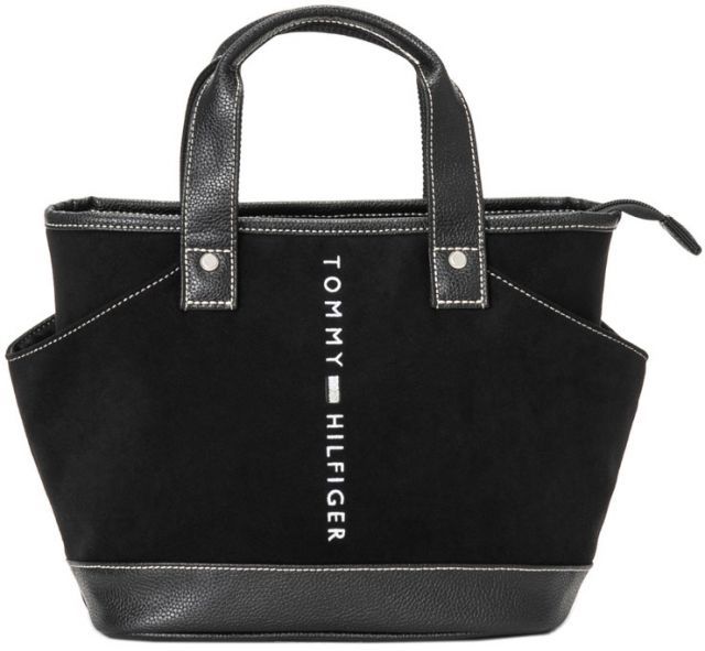 新品　  トミー ヒルフィガー　バムバッグ　ブラック トミー ヒルフィガー TOMMY HILFIGER ソフトレザーコンビクロスボディ