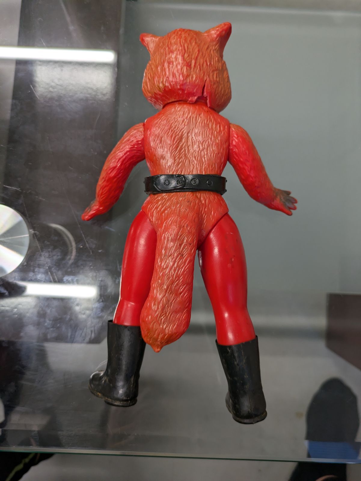 当時物 旧バンダイ ソフビ 当時 仮面ライダー ブルマァク マルサン