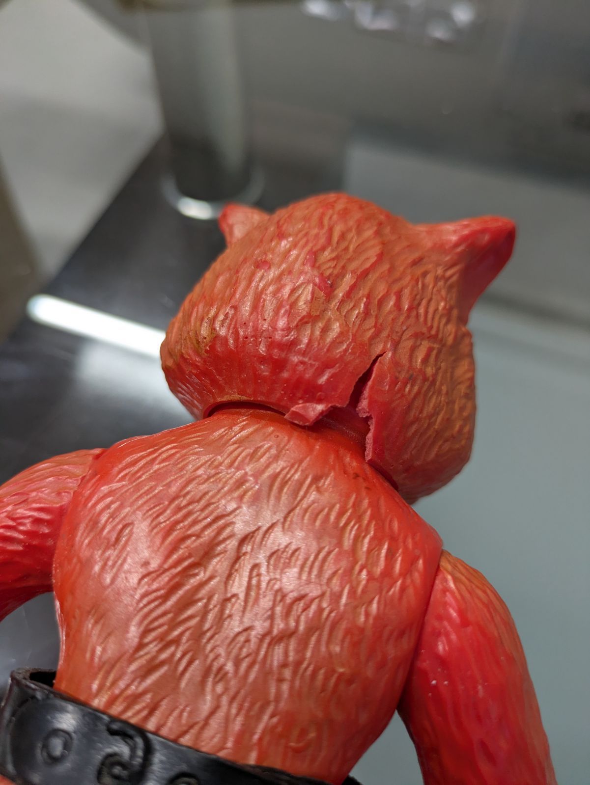 昭和の当時物！　超超レア物！　魔人バンダー　ソフビ　マルサン ブルマァク 昭和の当時物！ 超超レア物！ 魔人バンダー ソフビ マルサン