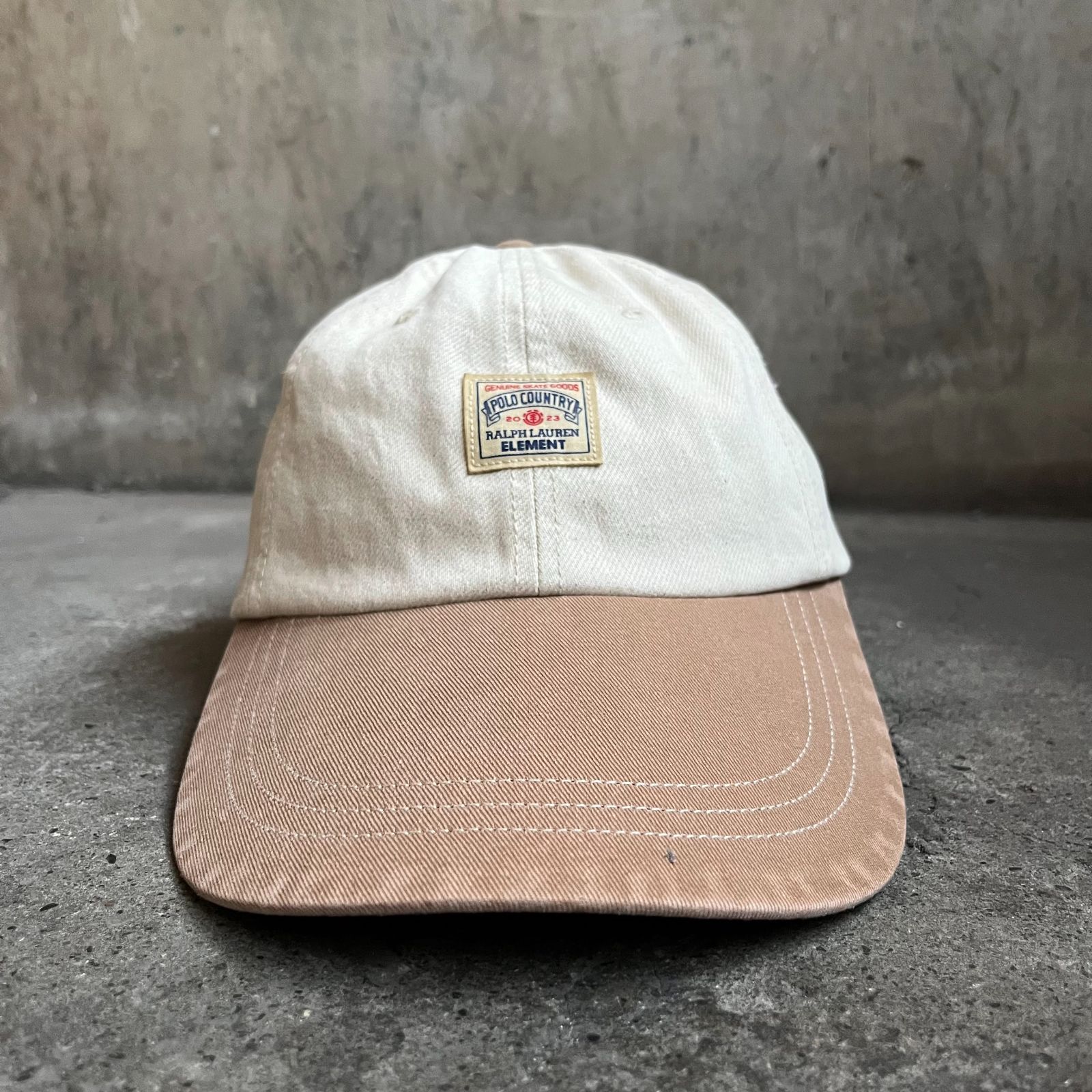 POLO COUNTRY × ELEMENT LONGBILL CAP ポロカントリー エレメント