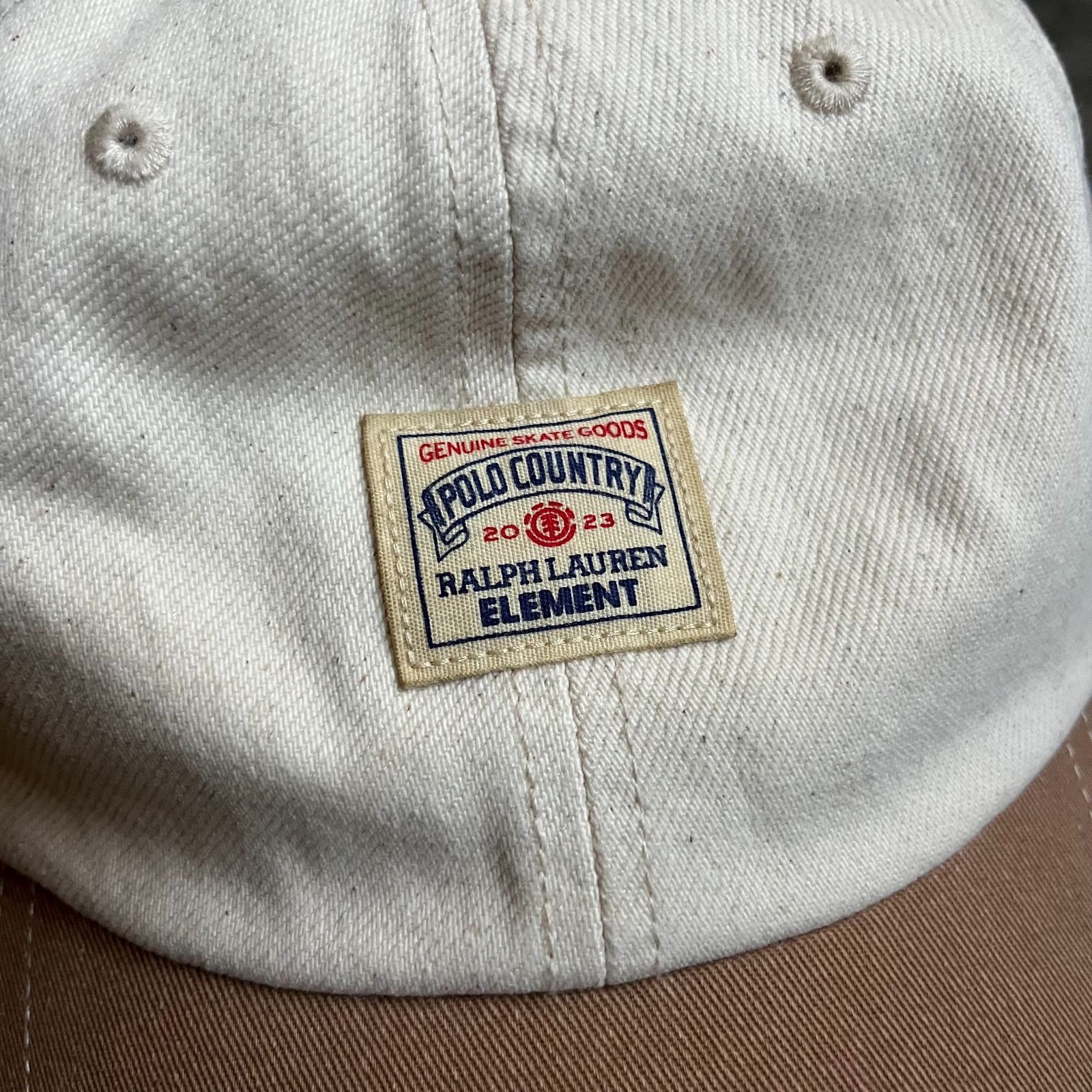 POLO COUNTRY × ELEMENT LONGBILL CAP ポロカントリー エレメント