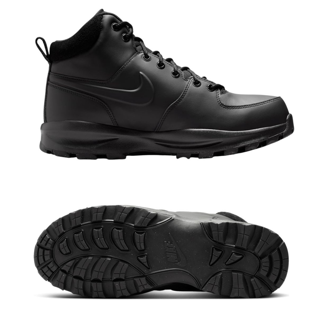 NIKE ナイキ MANOA LEATHER マノア レザー メンズ スニーカー ブラック