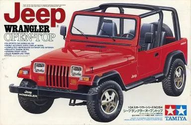 プラモデル 1 24 ジープラングラーオープントップ スポーツカーシリーズ No 154 24154