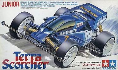 プラモデル 1 32 スコーチャーJr レーサーミニ四駆シリーズ No 21 18021