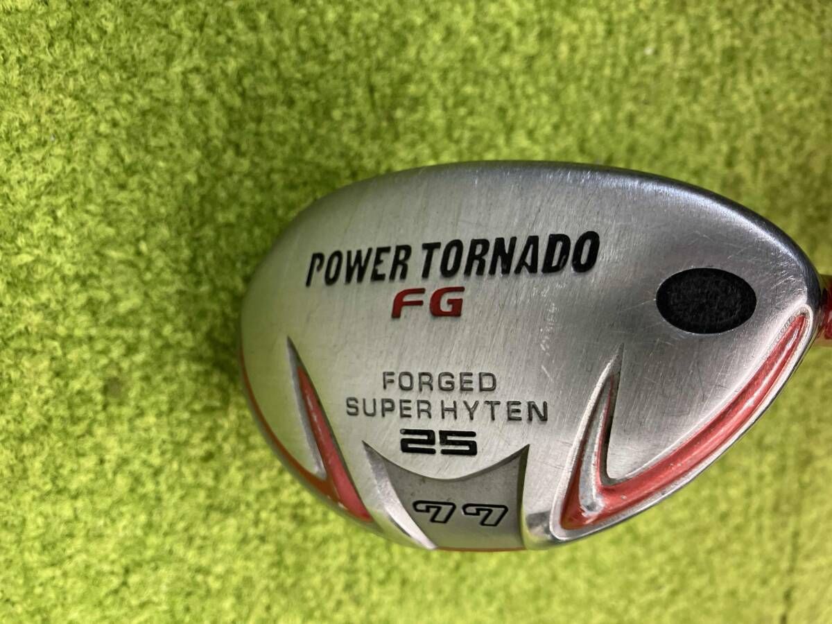 Kasco / POWER TORNADO FG 77 / ELASTER U5000 / フレックスL / ロフト