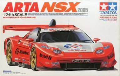 プラモデル 1 24 ARTA NSX 2005 スポーツカーシリーズ No 288 ディスプレイモデル 24288