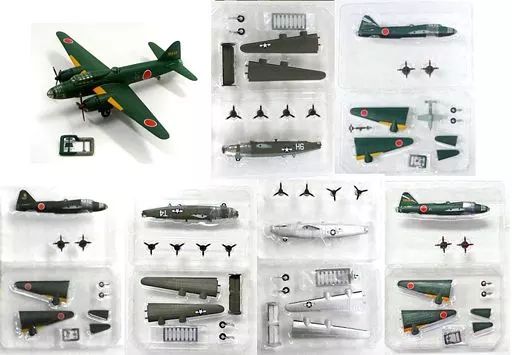 プラモデル 全7種 1 144 ミリタリーエアクラフトシリーズ ビッグバード Vol