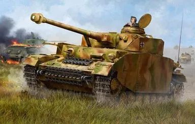 プラモデル 1 16 ドイツ軍 IV号戦車H型 00920