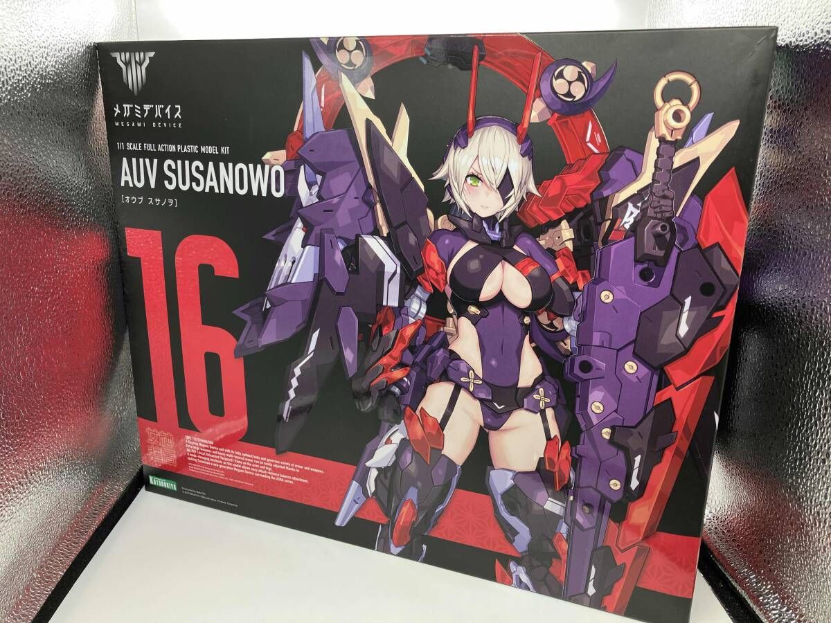 プラモデル コトブキヤ 皇巫 スサノヲ メガミデバイス