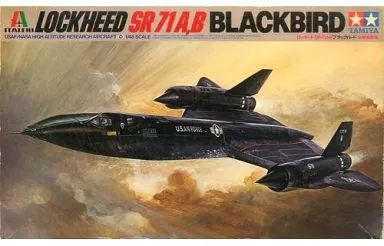 プラモデル 1 48 SR 71 A B ブラックバード タミヤ イタレリシリーズ ディスプレイモデル 6201