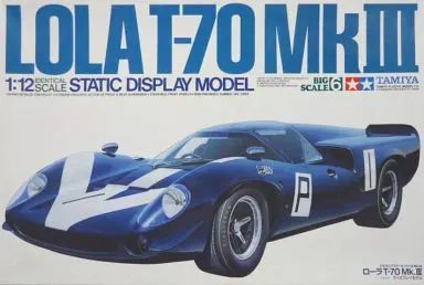 プラモデル 1 12 ローラ T 70 Mk III ビッグスケールシリーズ No 6 ディスプレイモデル 12015