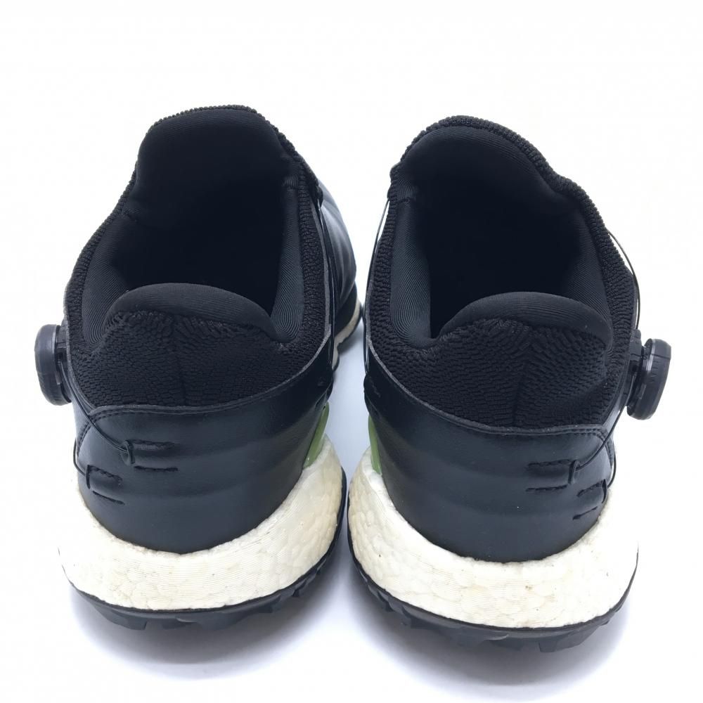 アディダス ゴルフシューズ 黒×白 GY5338 ツアー360 22 ソフトスパイク