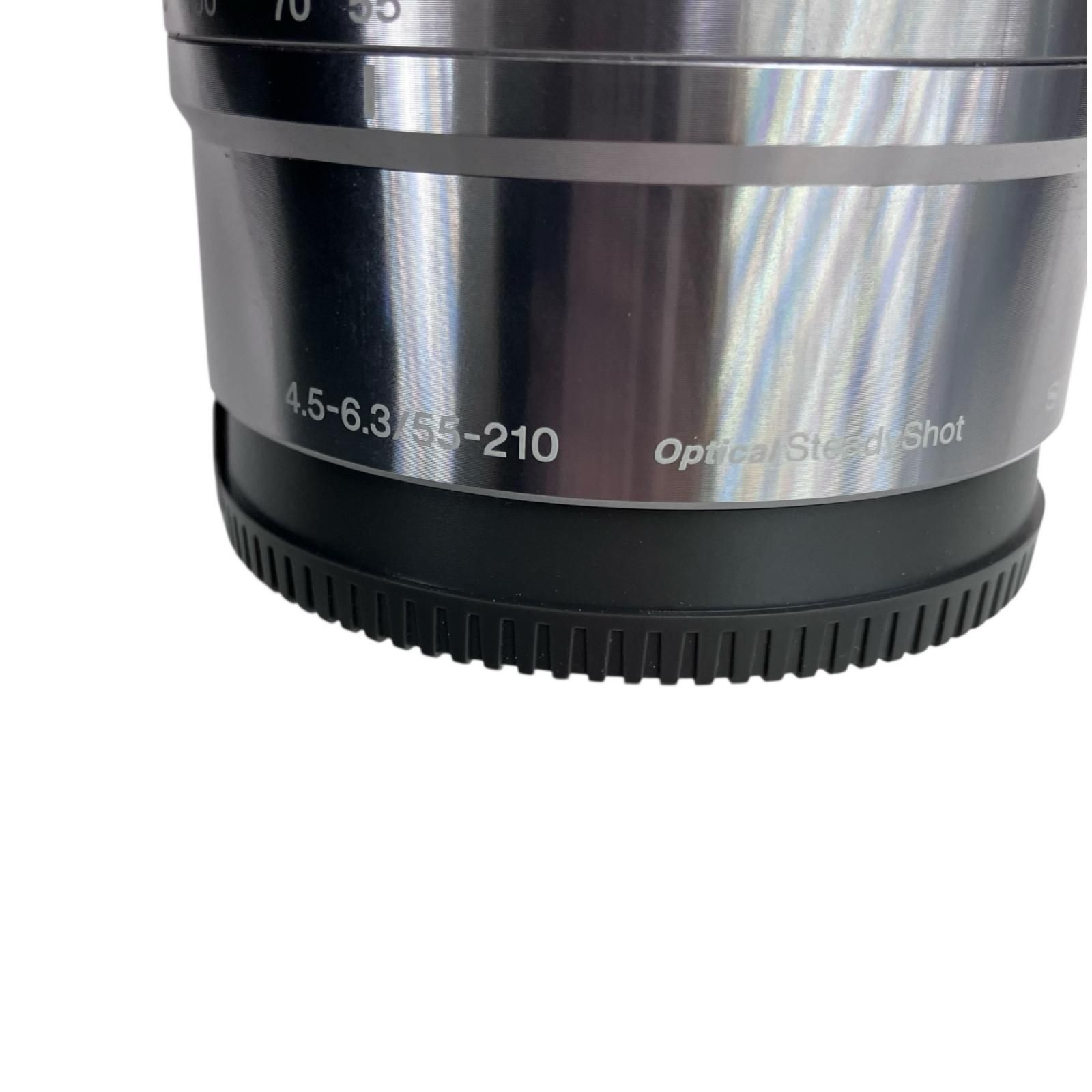 186000 動作未確認 SONY ソニー 望遠ズームレンズ SEL55210 E 55-210mm