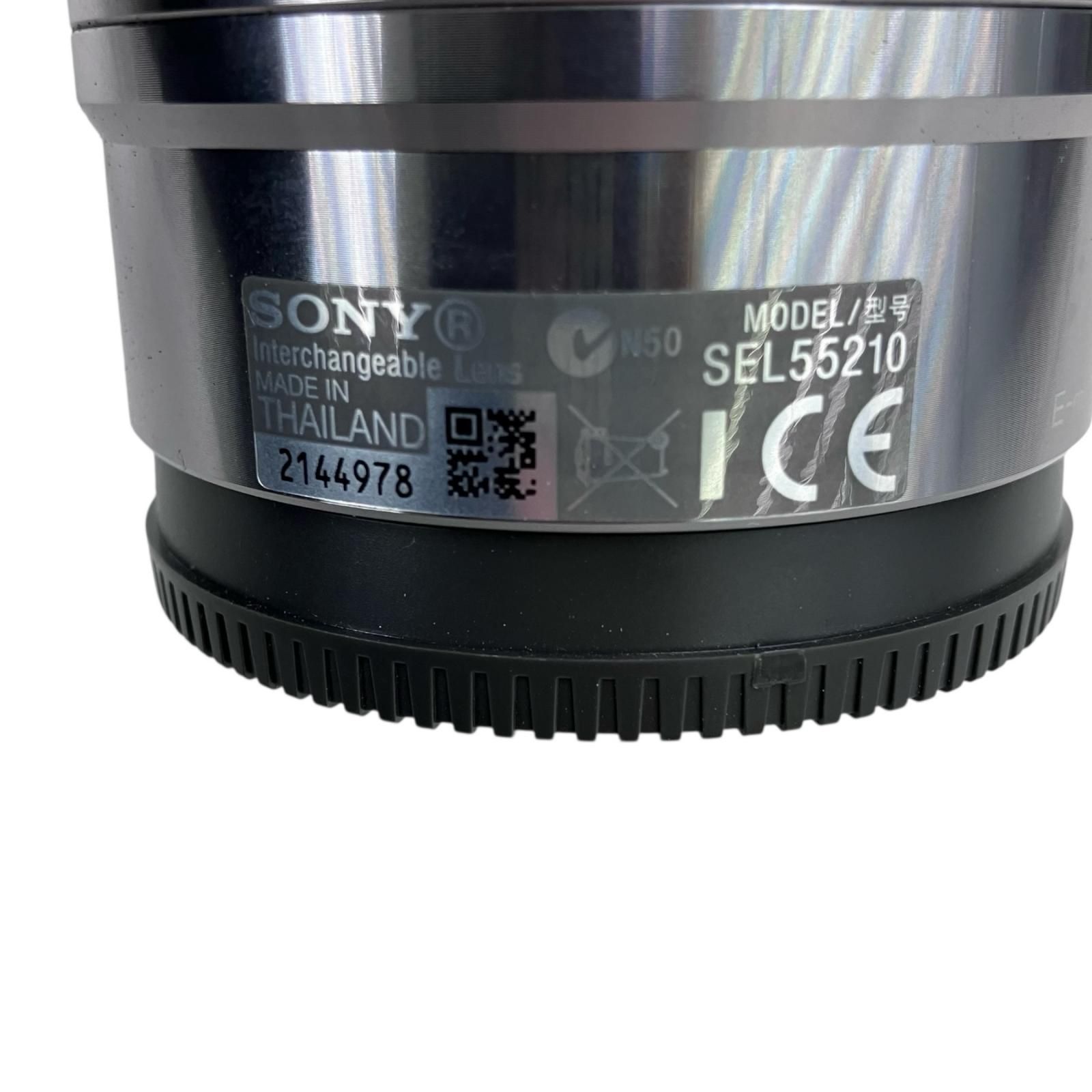 186000 動作未確認 SONY ソニー 望遠ズームレンズ SEL55210 E 55-210mm