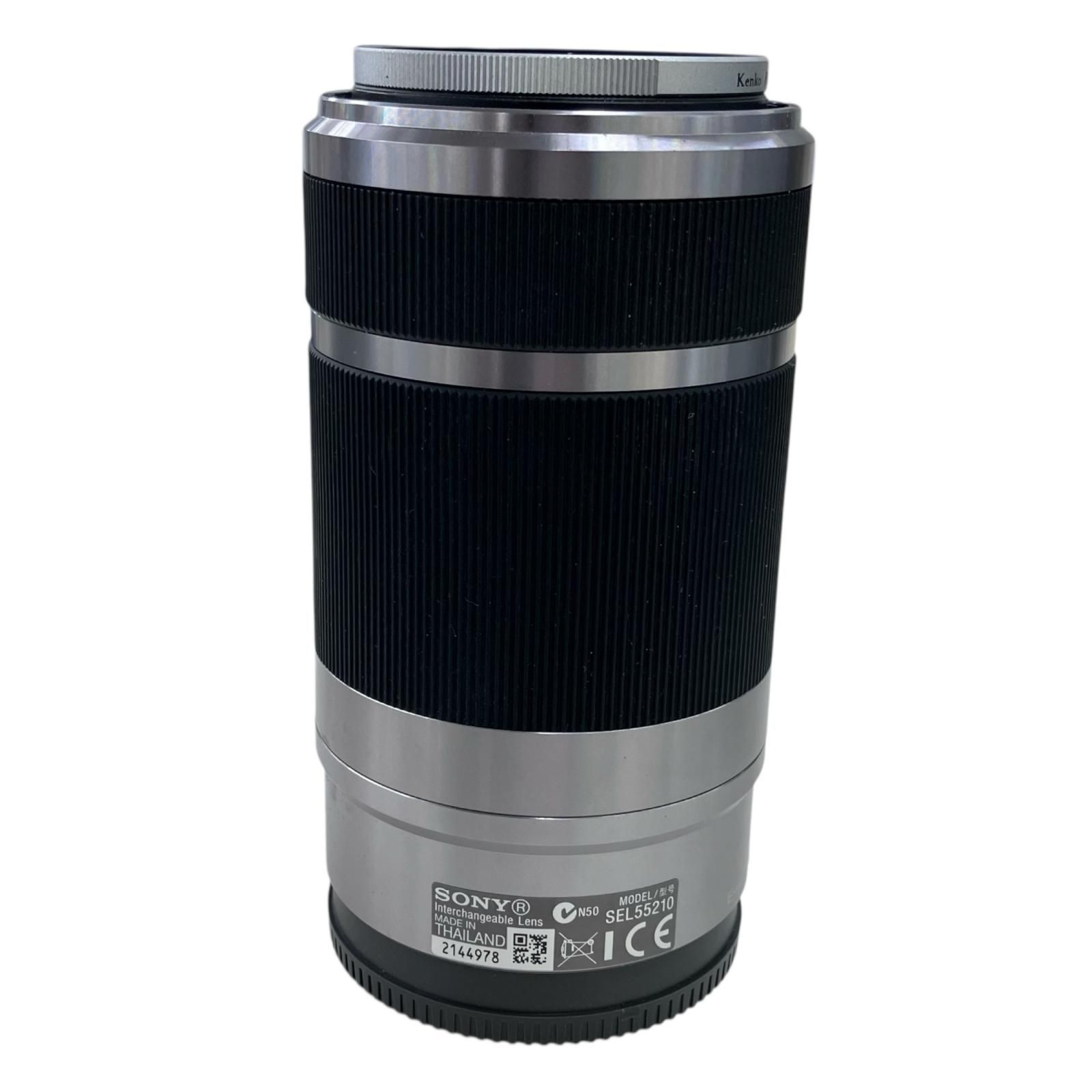 186000 動作未確認 SONY ソニー 望遠ズームレンズ SEL55210 E 55-210mm