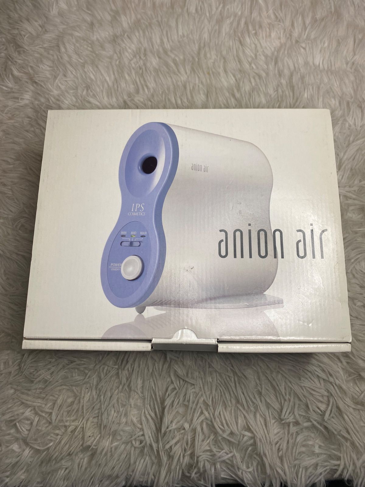 未使用】IPS コスメティックス アニオンエアー anion air - メルカリ