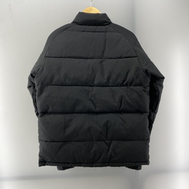 A BATHING APE ダウンジャケット ブラック サイズM 001GDG201007X ア ベイシング エイプ 24