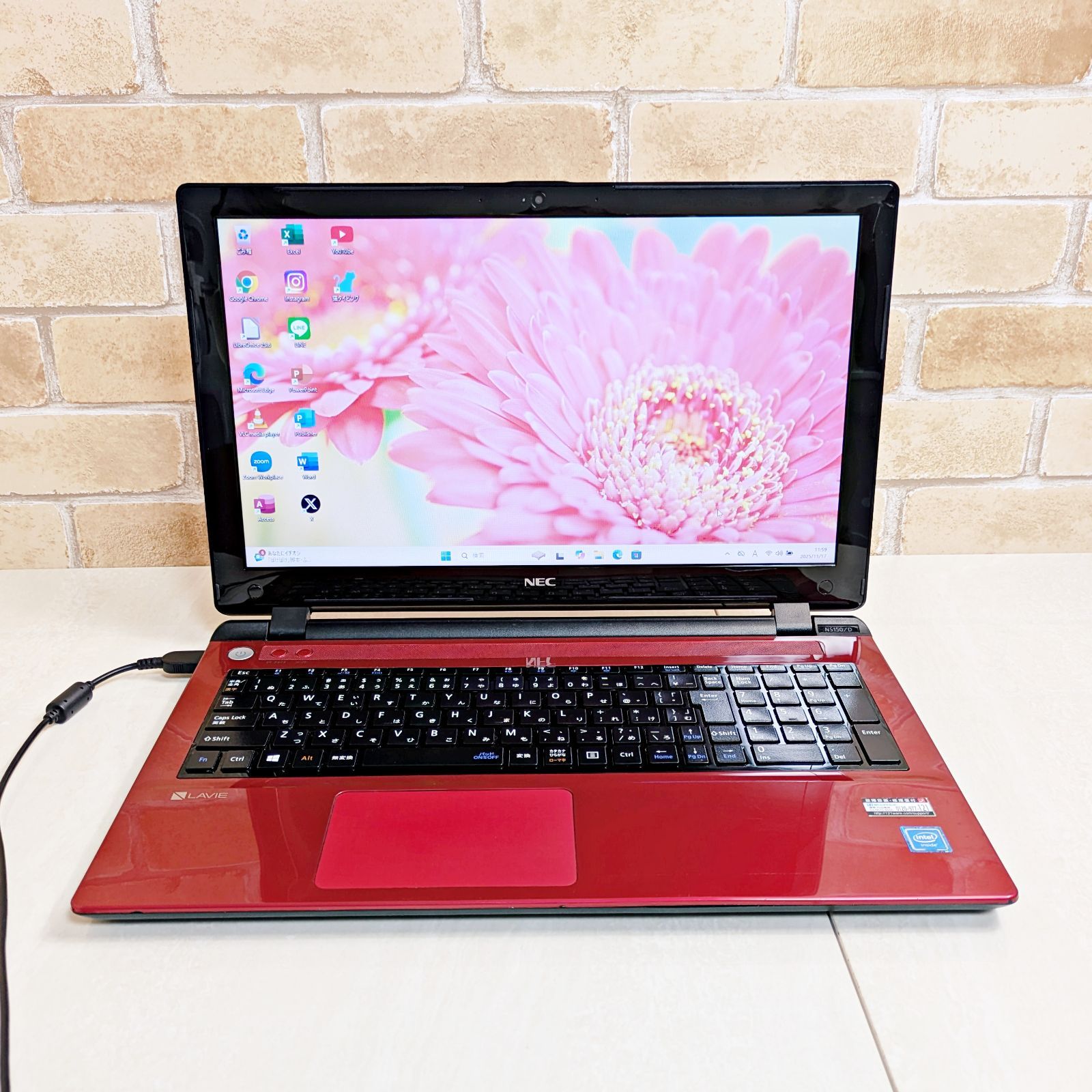 オフィス付き Office2021☆SSD/メモリ8GB☆初心者OK！Windows11 ノート