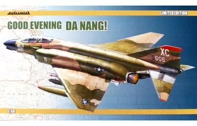 プラモデル 1 48 F 4 C グッドイブニング ダナン リミテッド エディション EDU 1193