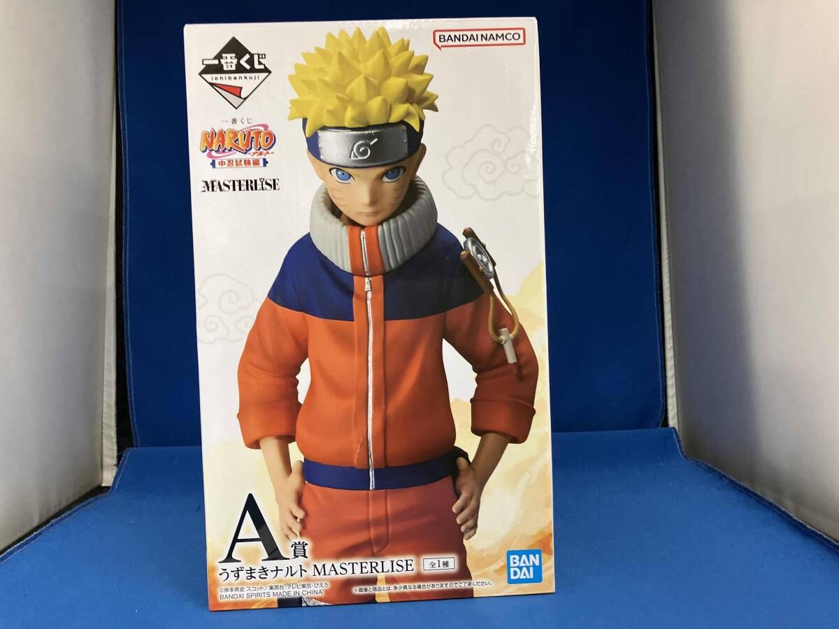 A賞 うずまきナルト MASTERLISE 一番くじ NARUTO-ナルト- 中忍試験編