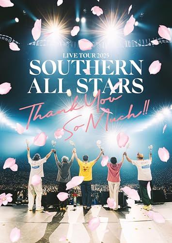 DVD LIVE TOUR 2025 THANK YOU SO MUCH!! 完全生産 盤 DVD サザンオールスターズ 佐賀