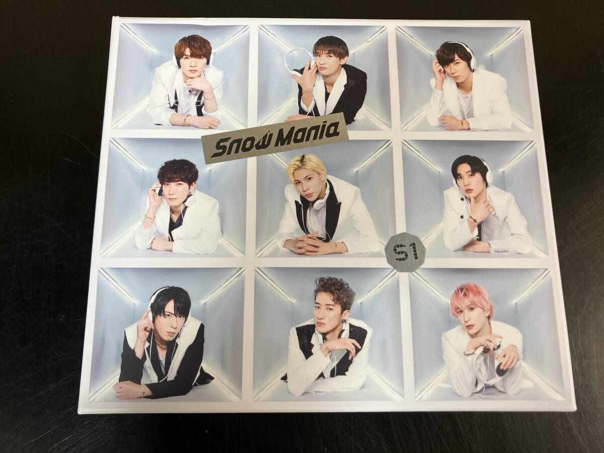 Snow Man Snow Mania S1 Mania Snow S1 Man 初回盤B SnowMan CD+DVD - :