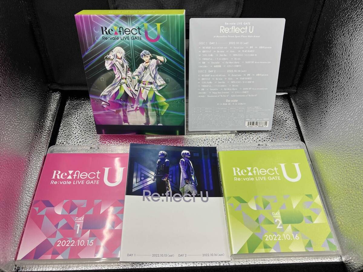 アイドリッシュセブン:Re:vale LIVE GATE 'Re:flect U' Blu-ray BOX