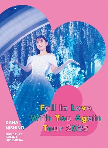 DVD Kana Nishino Fall In Love With You Again Tour 2025 完全生産 盤 DVD 西野カナ 佐賀