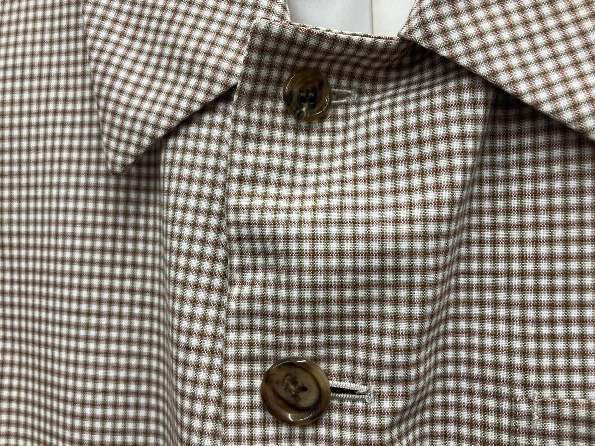 AD2001 COMME des GARCONS HOMME PLUS コムデギャルソン オムプリュス チェック デザイン ジャケット サイズM