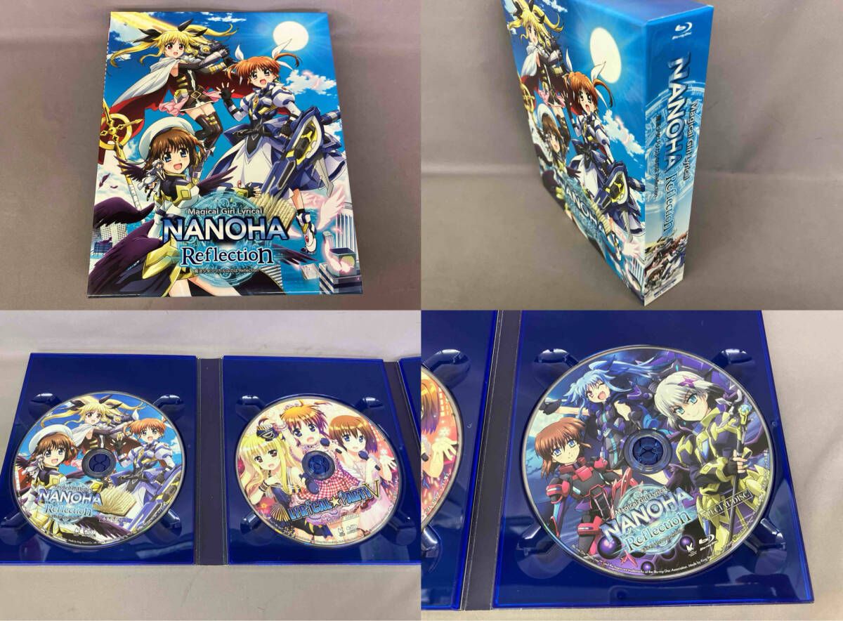 未使用・未開封品)魔法少女リリカルなのは Reflection【特装版】 販売