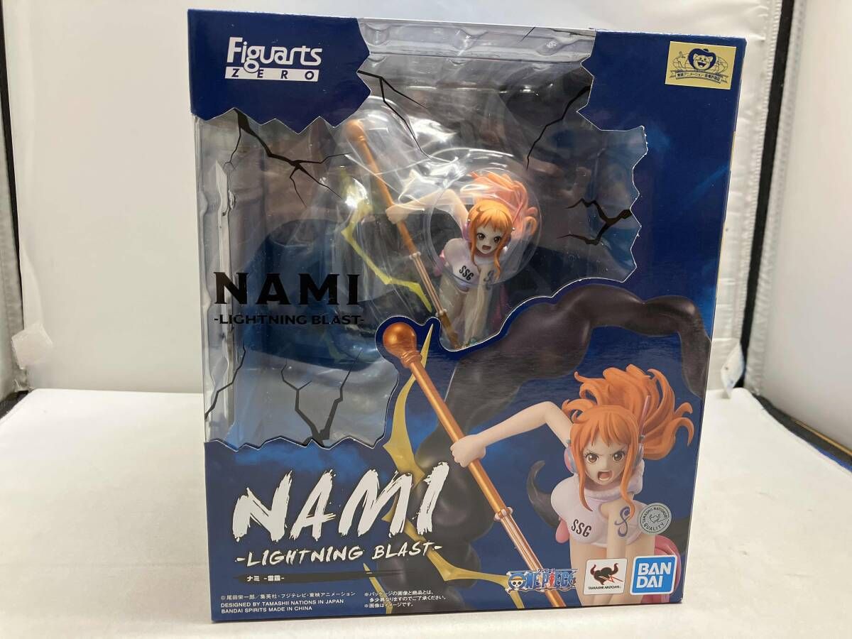 FiguartsZERO 超激戦 ナミ -雷霆- ワンピｰス