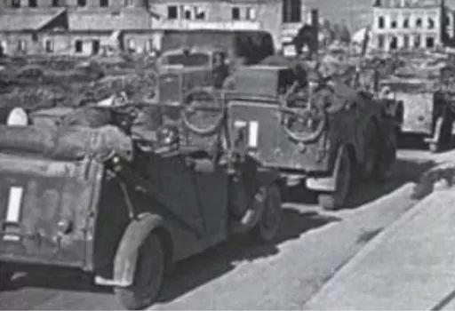 プラモデル 1 35 ドイツ国防軍 車両セット Kfz Horch 108 Typ 40 L 1500 A DS 3503