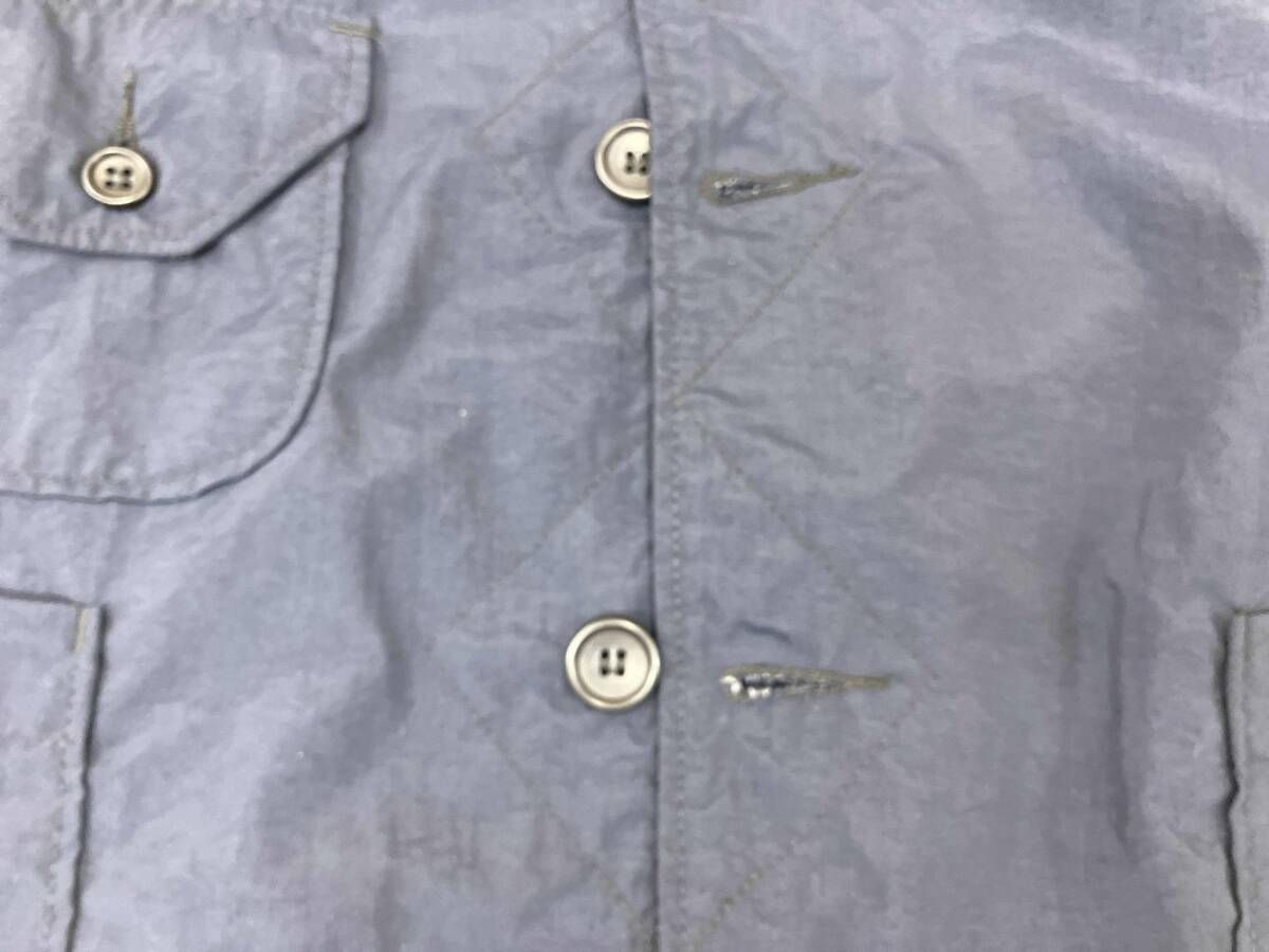 ナイロンテーラード 3釦ジャケット