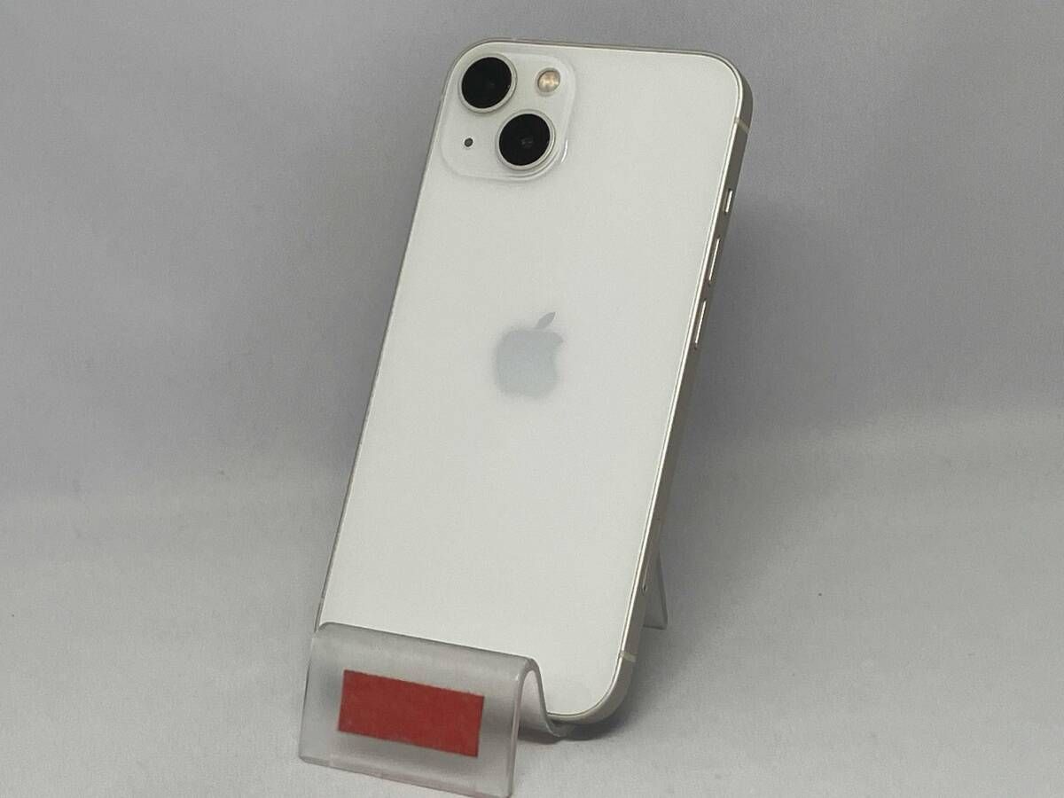 au SIMロックなし MLND3J A iPhone 13 128GB スターライト au
