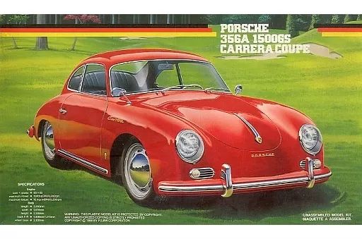 プラモデル 1 24 ポルシェ356 A 1500 GS カレラクーペ エンスージアストモデルシリーズ No 30 08030