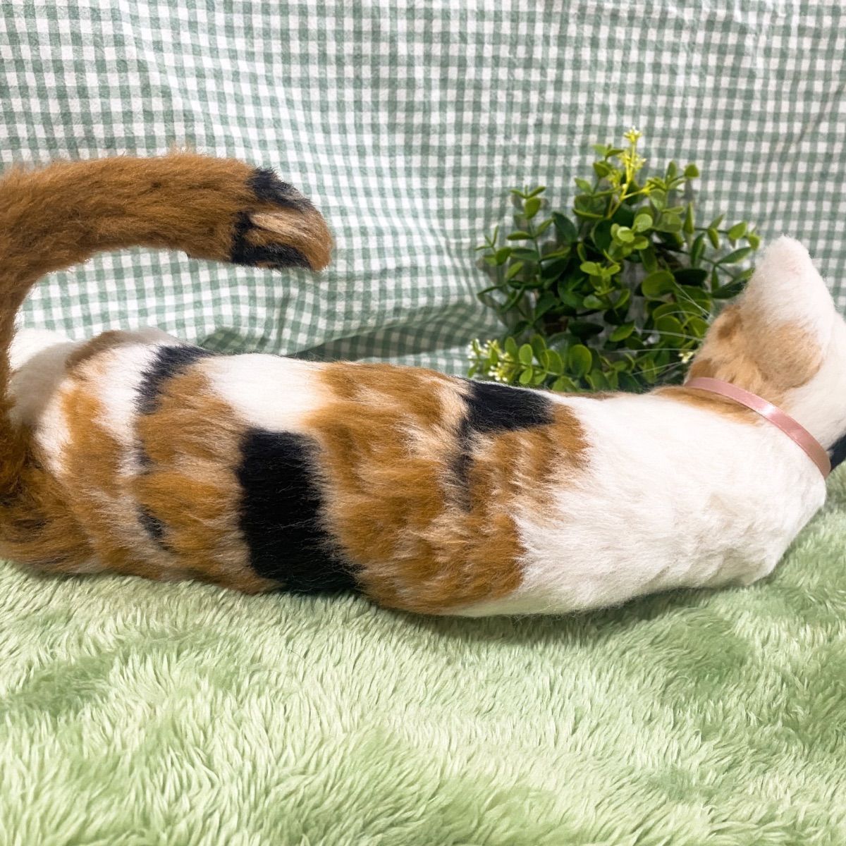 羊毛フェルト 猫ちゃんオーダー