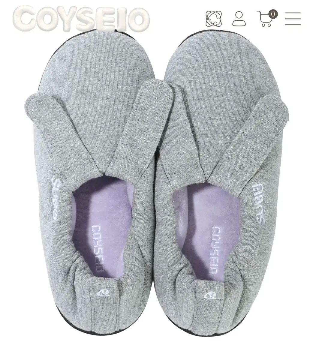 ISSEY MIYAKE x スブ BUNNY スリッパ メランジ グレー 靴のみ