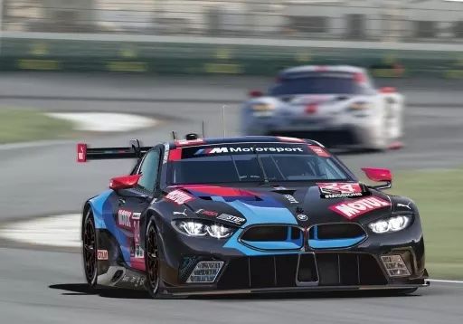 プラモデル 1 24 BMW M 8 GTE 2020 デイトナ24時間レース ウィナー PN 24036