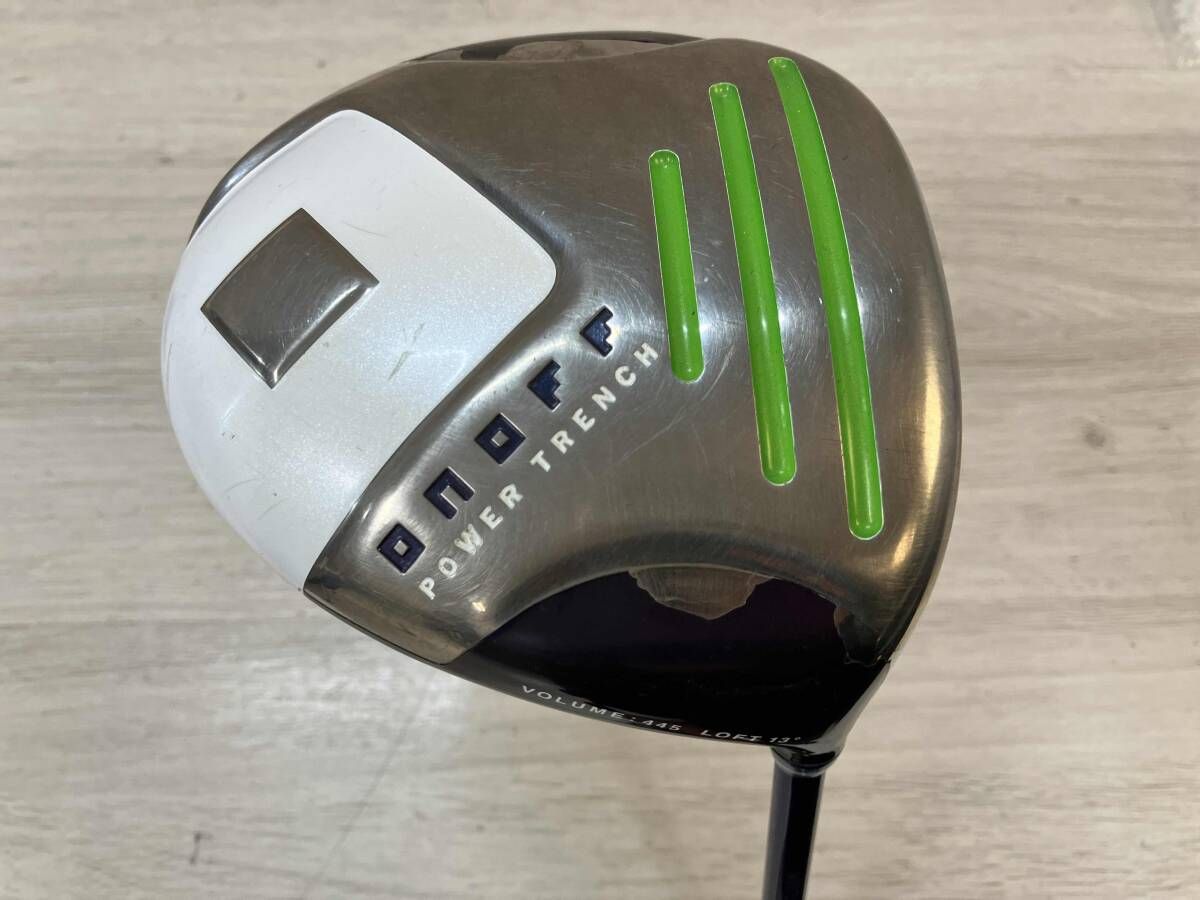 GLOBERIDE ONOFF TYPE-D ドライバー レディース 13° SMOOTH KICK LP-416D フレックスL