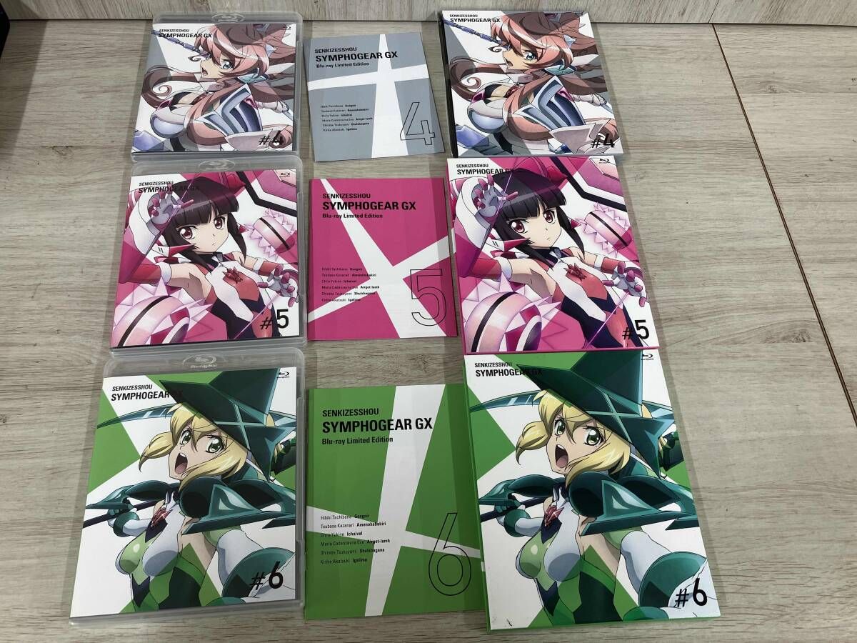 戦姫絶唱シンフォギア1期～5期全巻セットBlu-ray Disc※大幅値下げ中！ 戦姫絶唱シンフォギア1期～5期全巻セットBlu-ray Disc※大幅値下げ